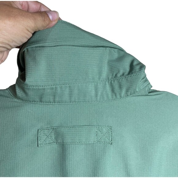 Duluth Men's Action Standard Fit Long Sleeve Shirt Size Large Coal Check 11957 - Picture 11 of 16